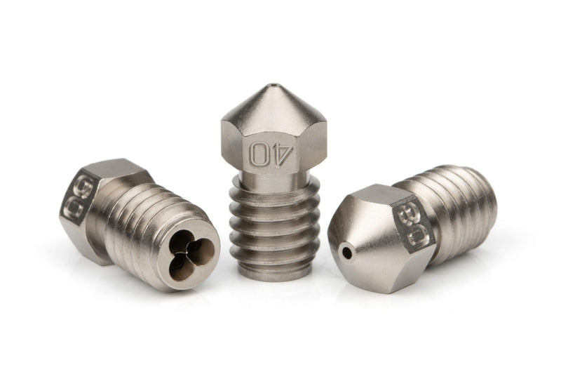 Bondtech CHT® Coated Brass Nozzle for E3D & Slice Engineering Hotends - Various Sizes