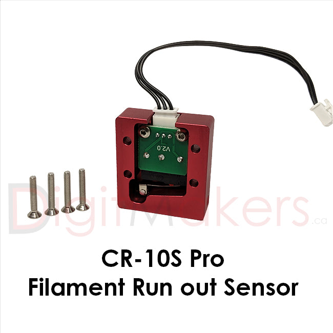 Filament Run-out Sensor for CR-10S Pro - Digitmakers.ca providing 3d printers, 3d scanners, 3d filaments, 3d printing material , 3d resin , 3d parts , 3d printing services