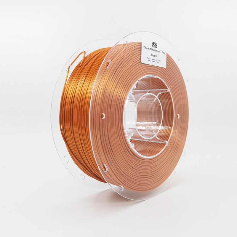 D3D Sigma Silk PLA 1.75mm 1kg - Various Colors - Digitmakers.ca