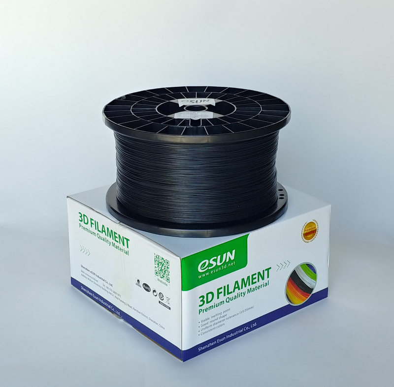 eSUN PLA+ Black/White/Grey 1.75 mm 5kg Spool