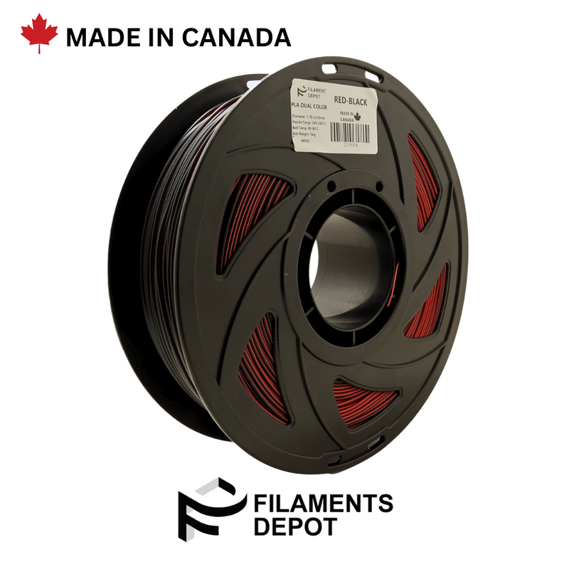 Filaments Depot PLA Dual Color- 1.75mm 1kg