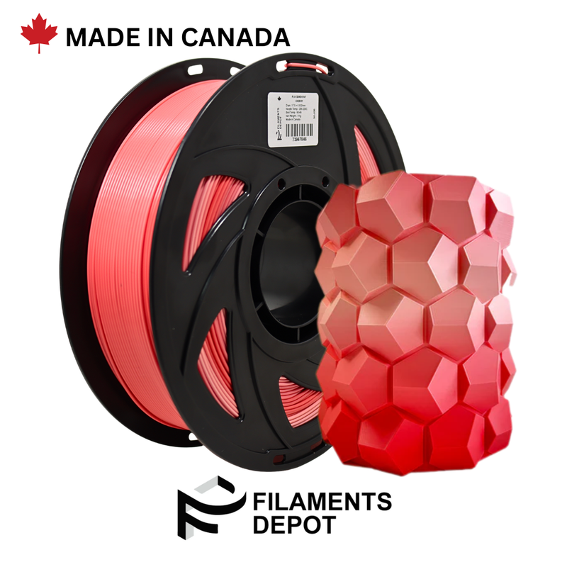 Filaments Depot Gradient PLA - 1.75mm 1kg
