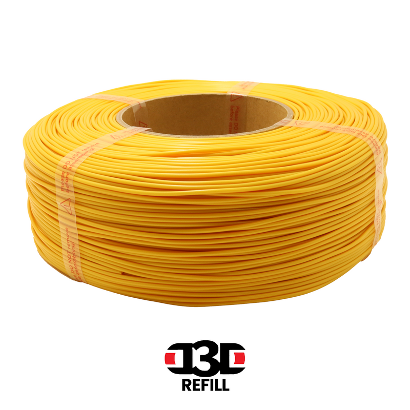 D3D PLA Refill - Bambu Lab Spool Compatible - 1.75mm 1kg - Various Colors