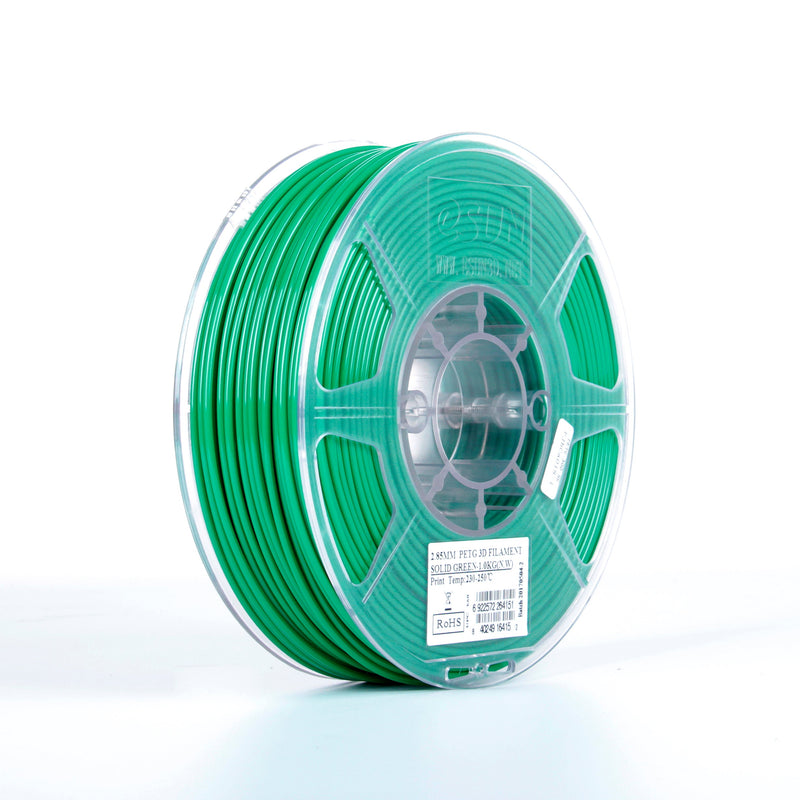 eSUN PETG Filament 1.75 mm 1kg Spool Various Colors - Digitmakers.ca