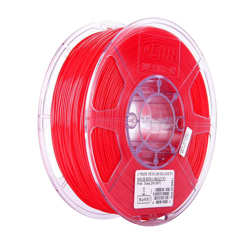 eSUN PETG Filament 1.75 mm 1kg Spool Various Colors - Digitmakers.ca