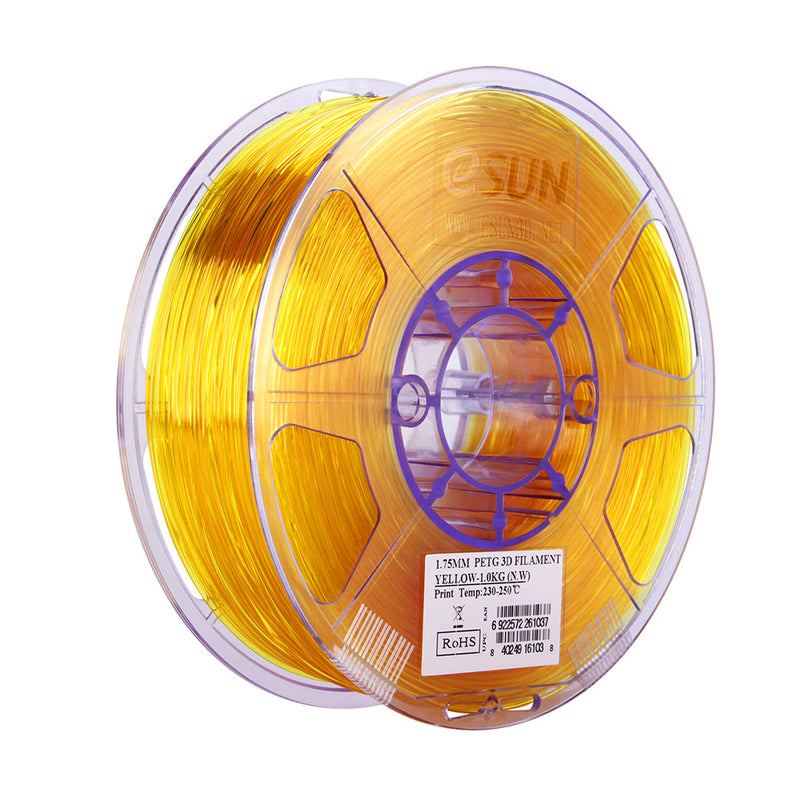 eSUN PETG Filament 1.75 mm 1kg Spool Various Colors - Digitmakers.ca