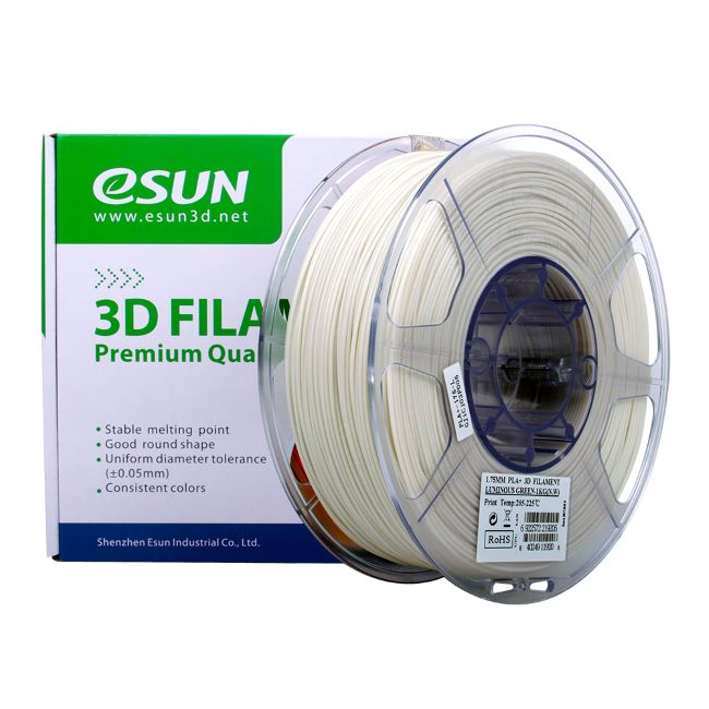 ESun PLA+ Filament 2.85mm 1kg - Digitmakers.ca providing 3d printers, 3d scanners, 3d filaments, 3d printing material , 3d resin , 3d parts , 3d printing services