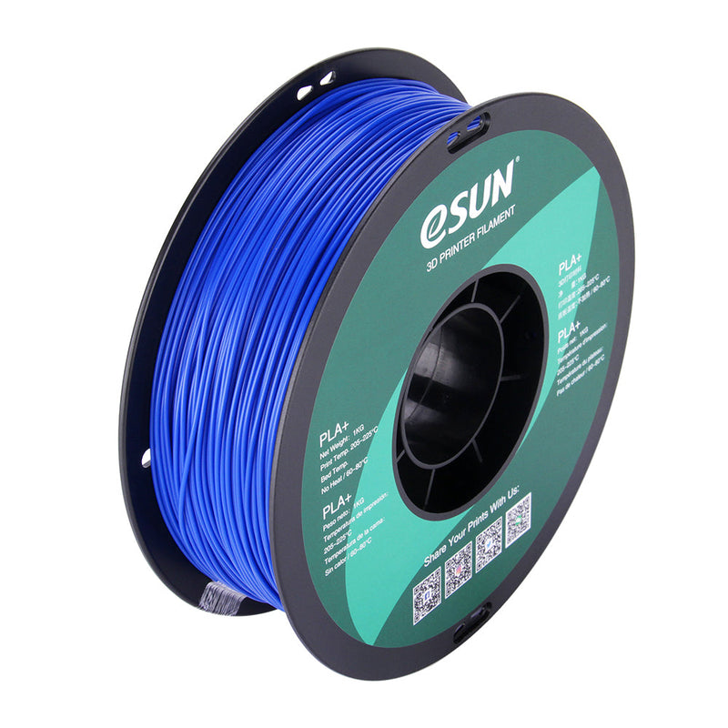 eSUN PLA+ Filament 1.75mm 1kg - 40 Colors Available