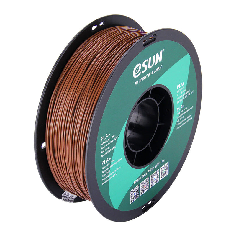 ESun PLA+ Filament 2.85mm 1kg - Digitmakers.ca providing 3d printers, 3d scanners, 3d filaments, 3d printing material , 3d resin , 3d parts , 3d printing services