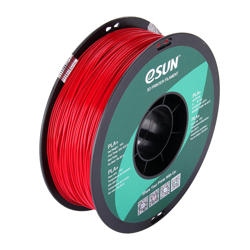 ESun PLA+ Filament 2.85mm 1kg - Digitmakers.ca providing 3d printers, 3d scanners, 3d filaments, 3d printing material , 3d resin , 3d parts , 3d printing services