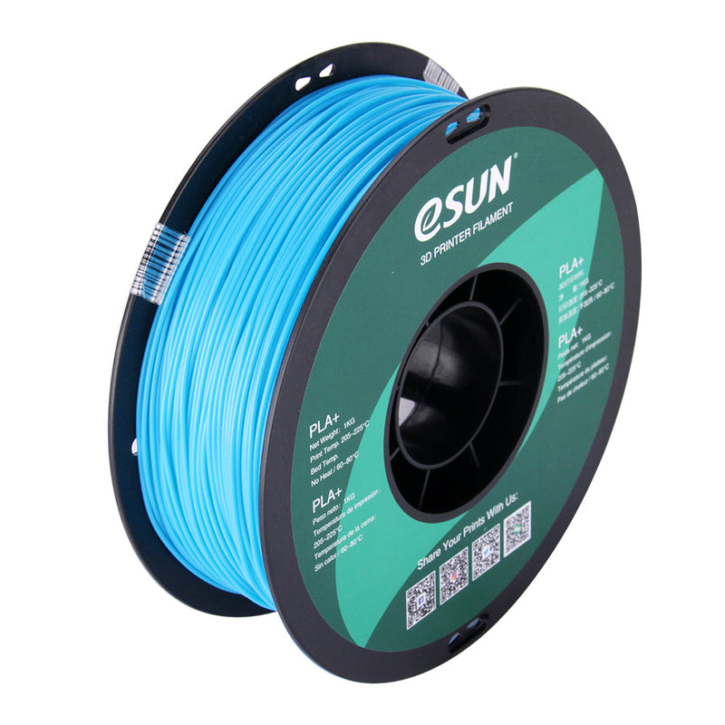 eSUN PLA+ Filament 1.75mm 1kg - 40 Colors Available