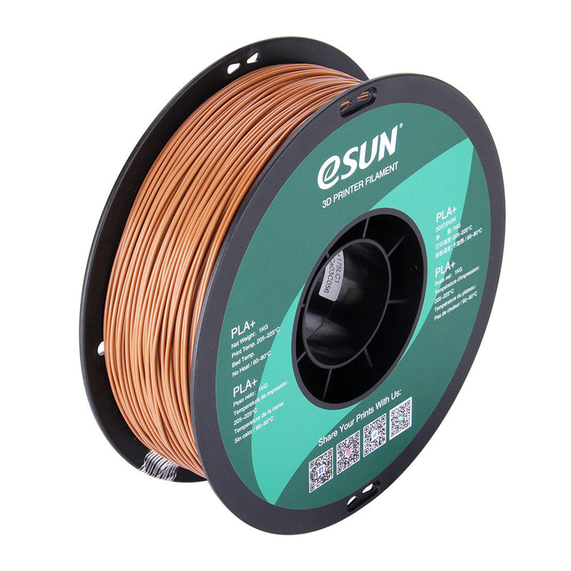 eSUN PLA+ Filament 1.75mm 1kg - 40 Colors Available