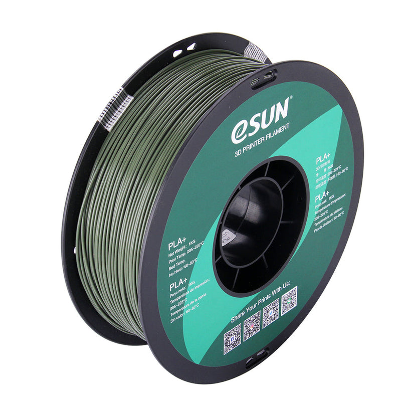 eSUN PLA+ Filament 1.75mm 1kg - 40 Colors Available