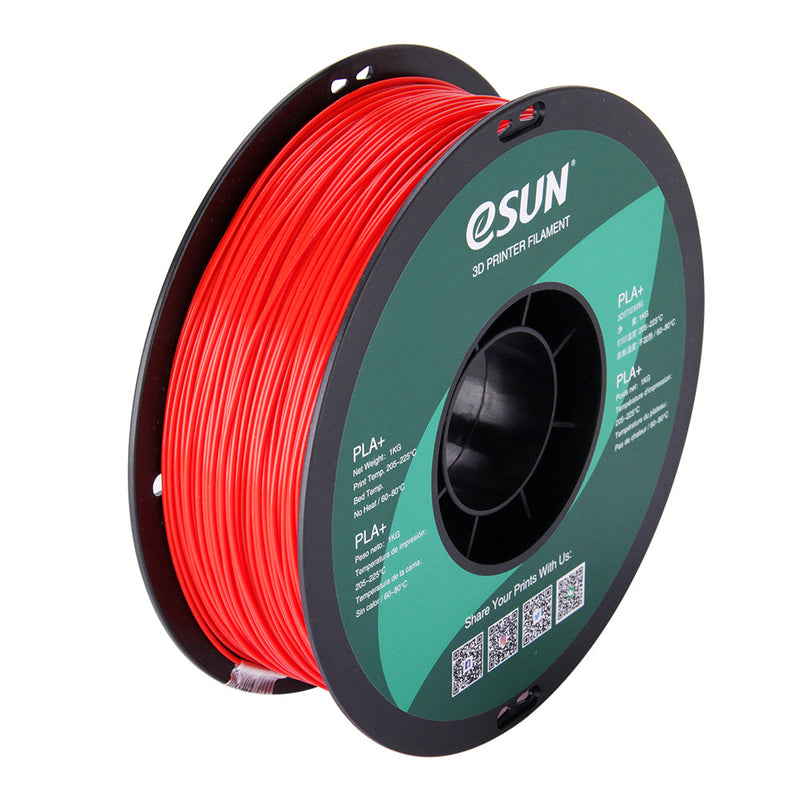 ESun PLA+ Filament 2.85mm 1kg - Digitmakers.ca providing 3d printers, 3d scanners, 3d filaments, 3d printing material , 3d resin , 3d parts , 3d printing services