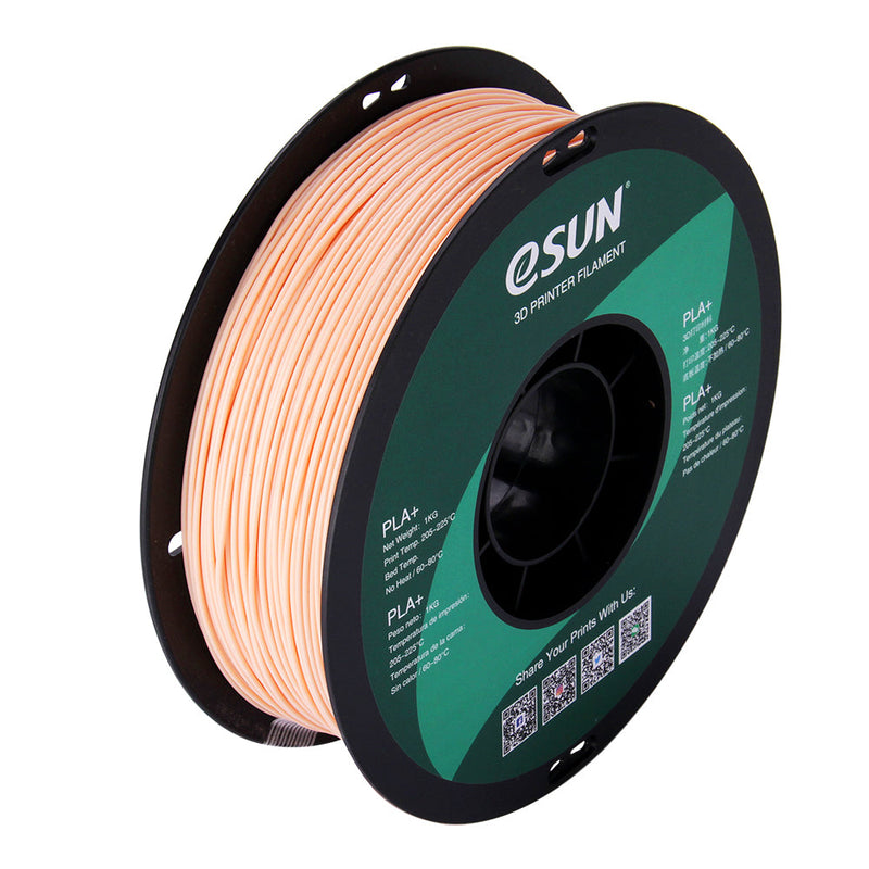 ESun PLA+ Filament 2.85mm 1kg - Digitmakers.ca providing 3d printers, 3d scanners, 3d filaments, 3d printing material , 3d resin , 3d parts , 3d printing services