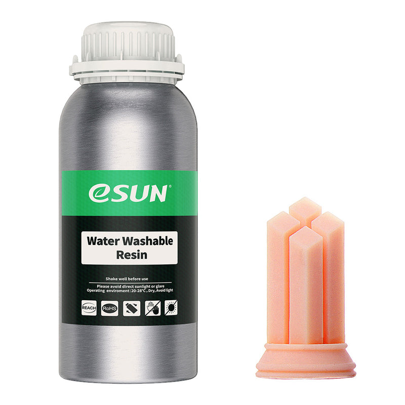 ESUN Water Washable Resin For LCD Printer 500g - various colors