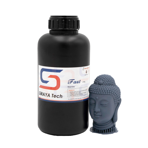 Siraya Tech Fast (ABS-Like) Resin - Various Colors - 1kg - Digitmakers.ca