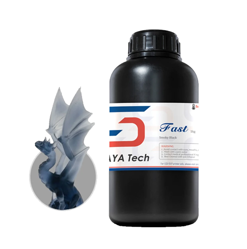 Siraya Tech Fast (ABS-Like) Resin - Various Colors - 1kg - Digitmakers.ca