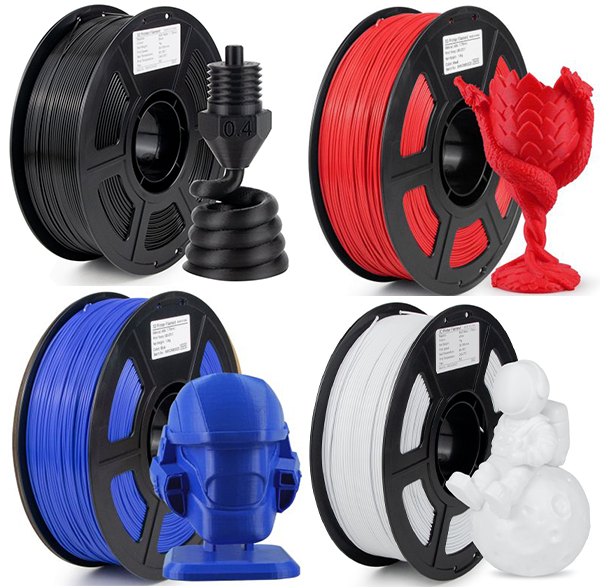 D3D Premium ASA Filament - Bambu Lab AMS Compatible 1.75mm 1 kg - Various Colors