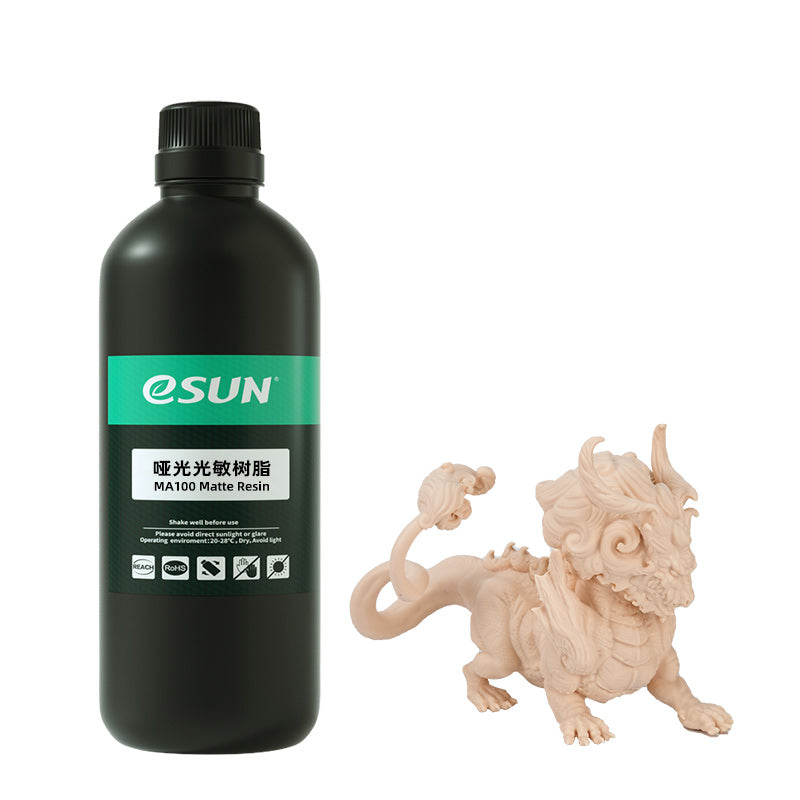 ESUN MA100 Matte Resin - 1kg - White Clay