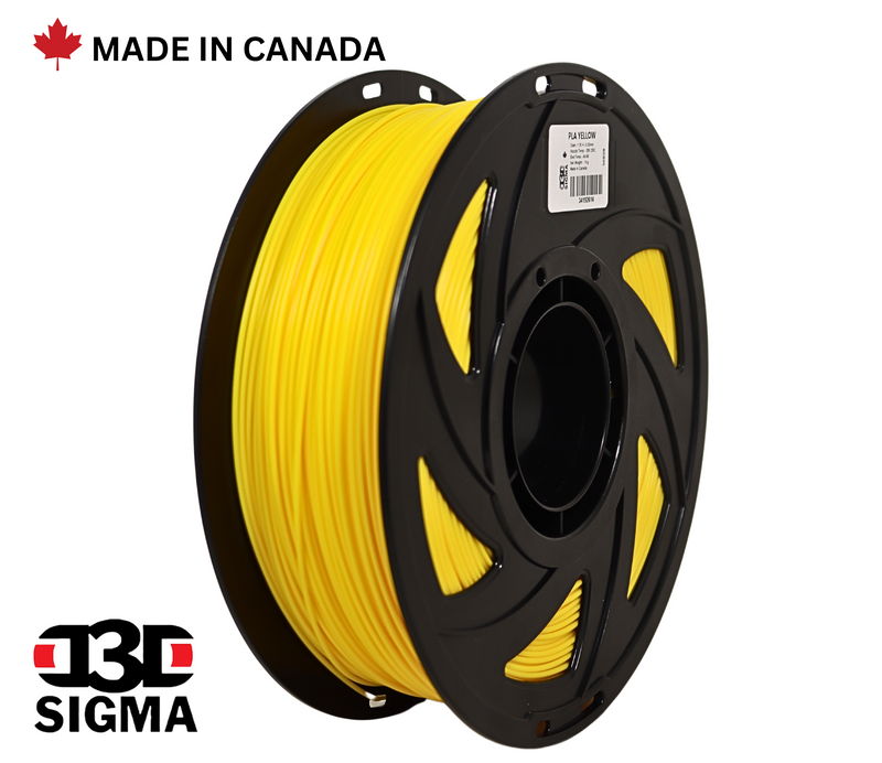 D3D Sigma PLA 1.75mm 1kg - 34 Colors