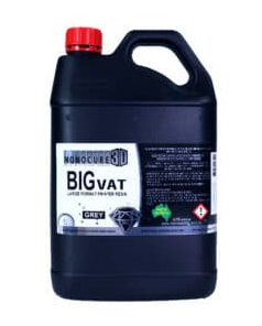 Monocure 3D PRO - BIGVAT - Grey 5L - Digitmakers.ca