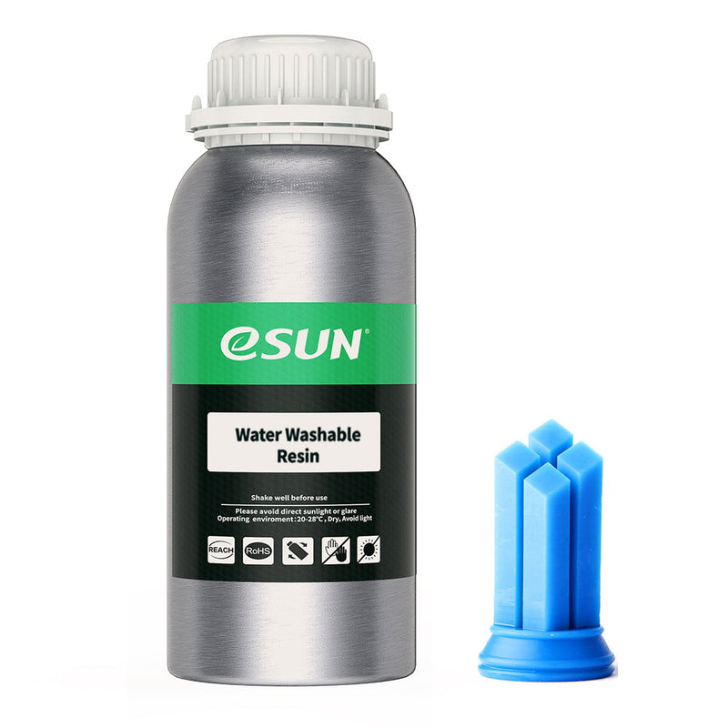 ESUN Water Washable Resin For LCD Printer 500g - various colors