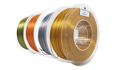 D3D Sigma Silk PLA 1.75mm 1kg - Various Colors - Digitmakers.ca