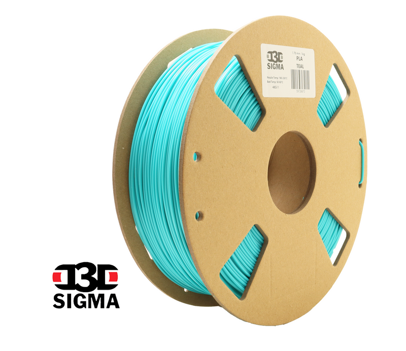 D3D Sigma PLA 1.75mm 1kg Various Colors