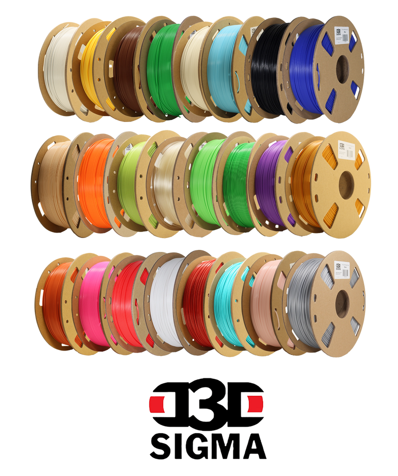 D3D Sigma PLA 1.75mm 1kg Various Colors