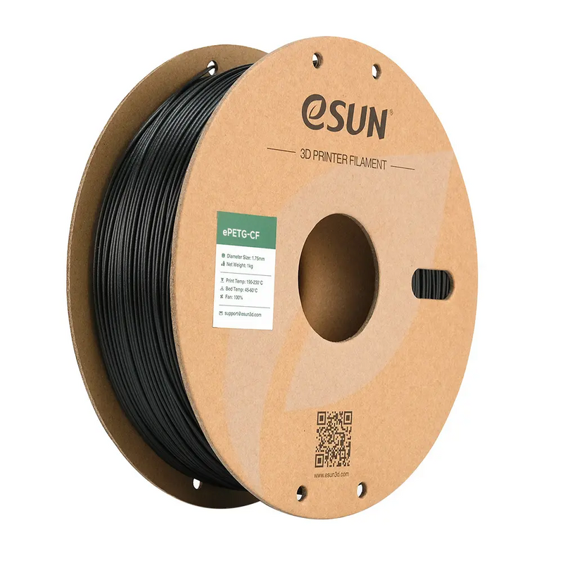 eSUN PETG-CF Filament 1.75mm 1kg - Black