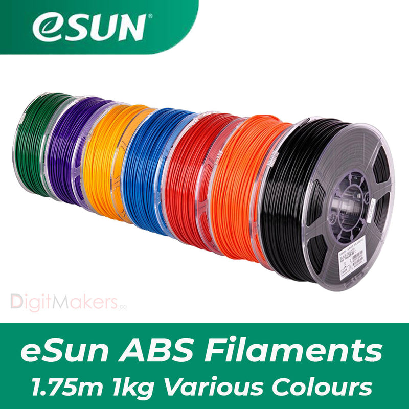 eSUN ABS Filament 1.75 mm 1kg Spool-Various Colors