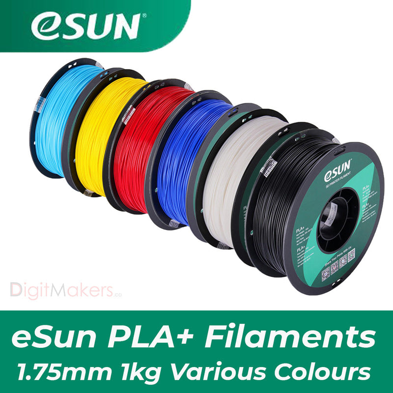 eSUN PLA+ Filament 1.75mm 1kg - 27 Colors Available