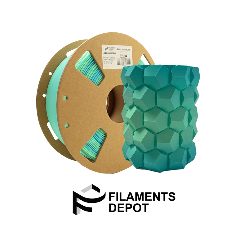 Filaments Depot Gradient PLA - 1.75mm 1kg