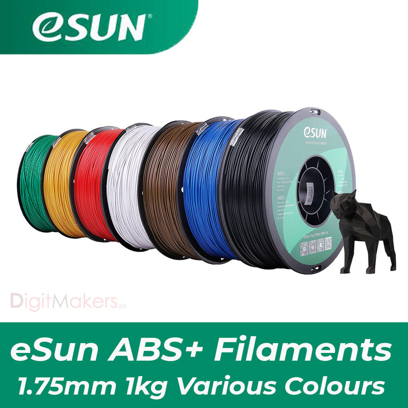 eSUN ABS+ Filament 1.75 mm 1kg Spool - Various Colors