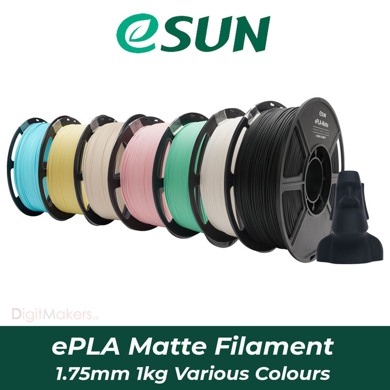 eSUN ePLA Matte Filament - 1.75mm 1kg