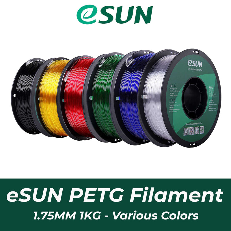 eSUN PETG Filament 1.75 mm 1kg Spool Various Colors