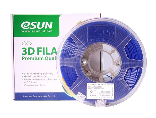 ESun PLA+ Filament 2.85mm 1kg - Digitmakers.ca providing 3d printers, 3d scanners, 3d filaments, 3d printing material , 3d resin , 3d parts , 3d printing services