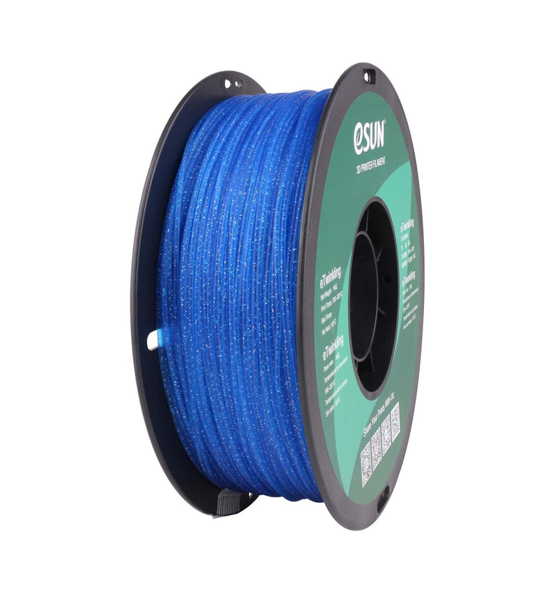 ESun eTwinkling PLA Filament 1.75mm 1kg-Various Colors - Digitmakers.ca