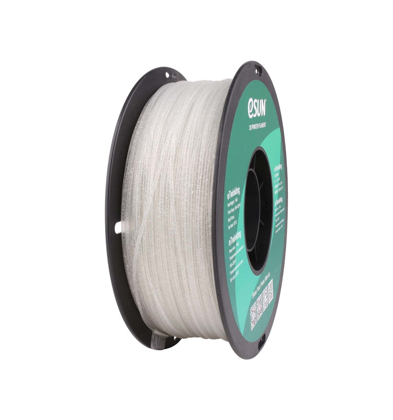 ESun eTwinkling PLA Filament 1.75mm 1kg-Various Colors - Digitmakers.ca