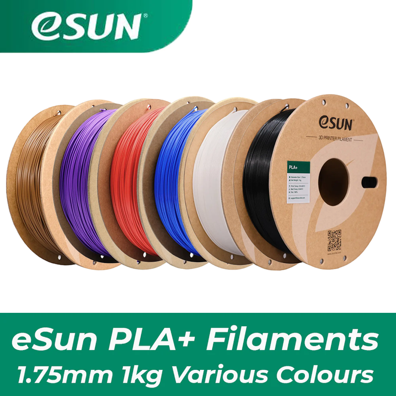 eSUN PLA+ Filament 1.75mm 1kg - 27 Colors Available