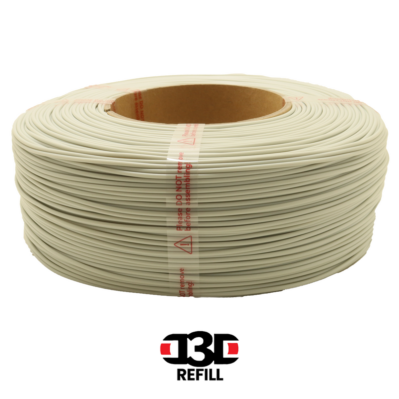 D3D PLA Refill - Bambu Lab Spool Compatible - 1.75mm 1kg - Various Colors