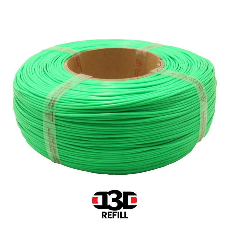 D3D PLA Refill - Bambu Lab Spool Compatible - 1.75mm 1kg - Various Colors