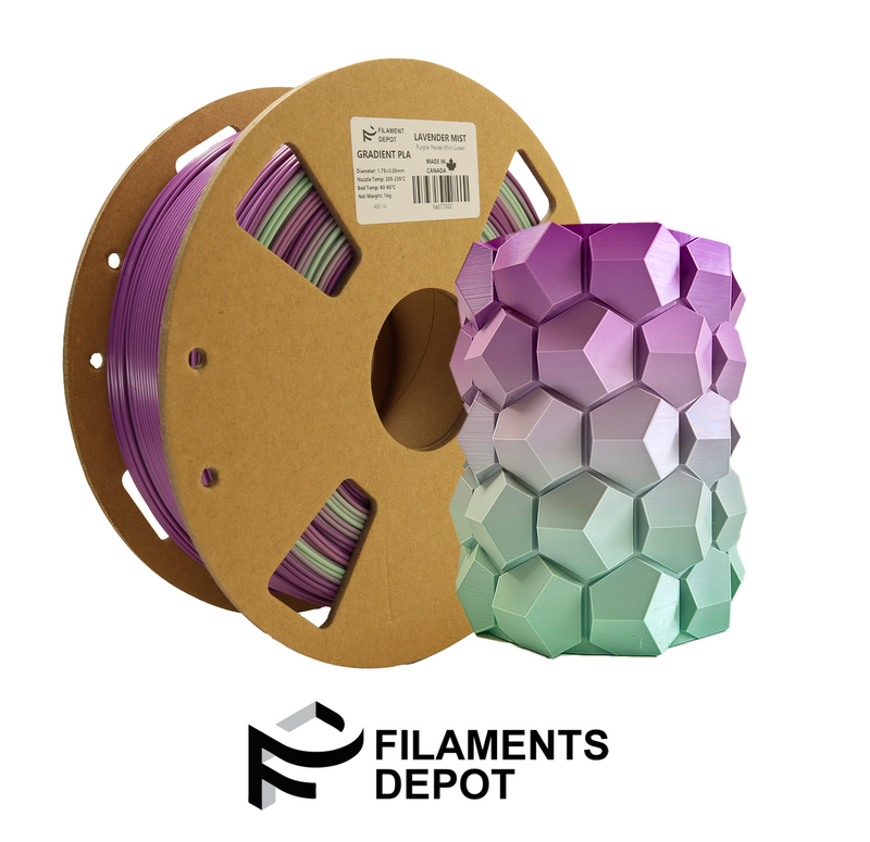 Filaments Depot Gradient PLA - 1.75mm 1kg