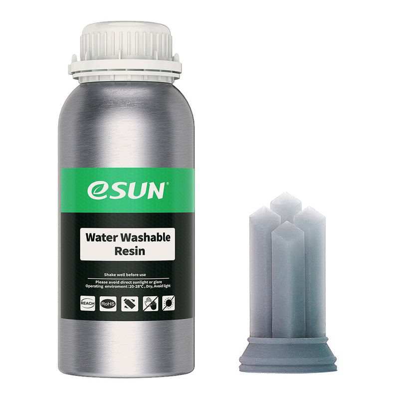 ESUN Water Washable Resin For LCD Printer 500g - various colors