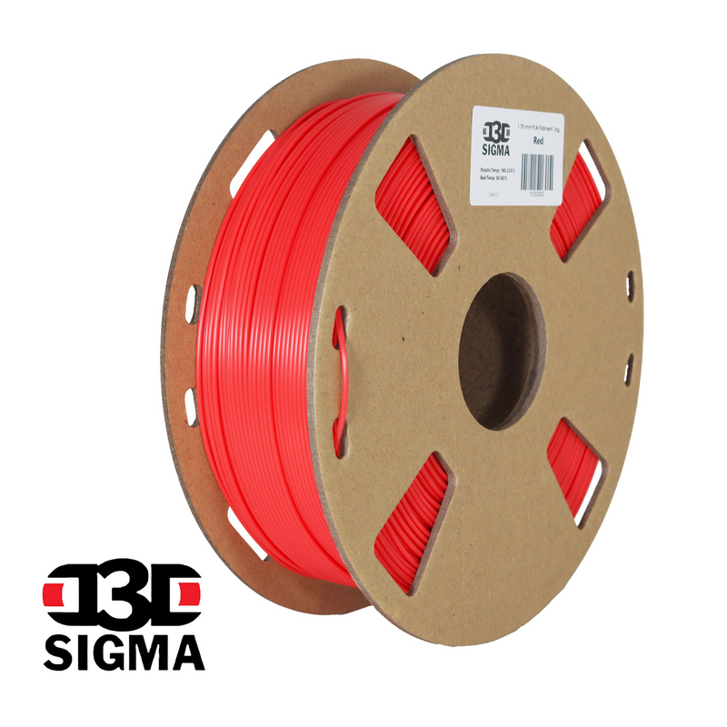 D3D Sigma PLA 1.75mm 1kg Various Colors - Digitmakers.ca