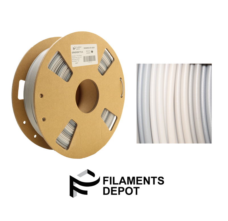 Filaments Depot Gradient PLA - 1.75mm 1kg