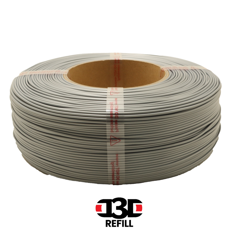 D3D PLA Tough Refill - Bambu Lab Spool Compatible - 1.75mm 1kg - Various Colors