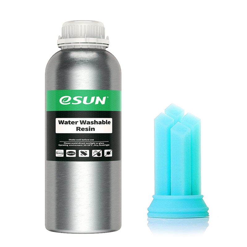 ESUN Water Washable Resin For LCD Printer 500g - various colors