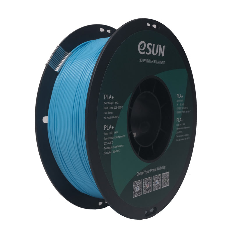 eSUN PLA+ Filament 1.75mm 1kg - 27 Colors Available